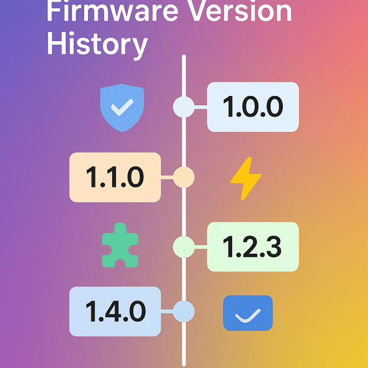 تاریخچه نسخه‌های فریمور Ledger Nano S Plus (لجر نانو اس پلاس) — بررسی جامع و به‌روزرسانی‌ها
