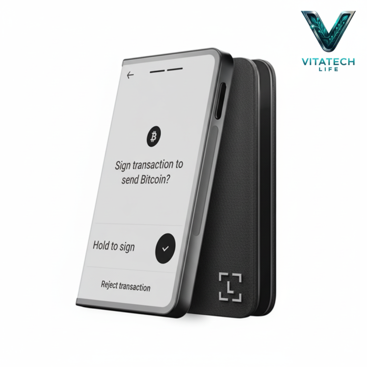 Ledger Stax – نسل تازه کیف‌پول‌های سخت‌افزاری