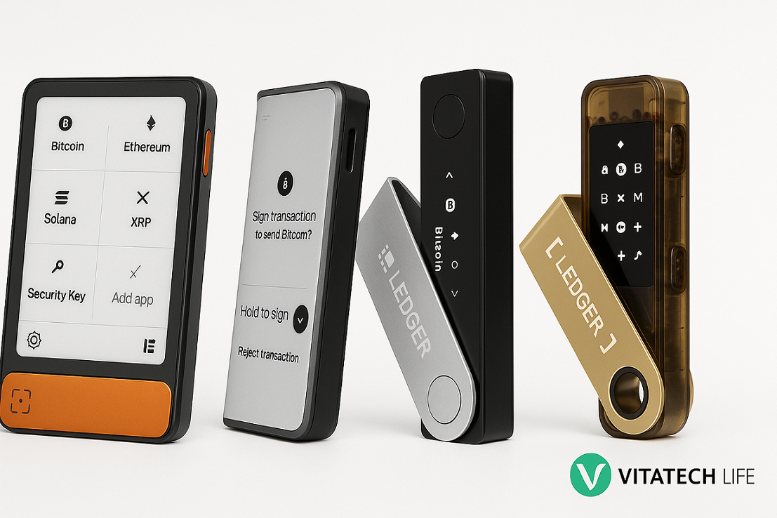 بهترین کیف پول سخت افزاری 2025