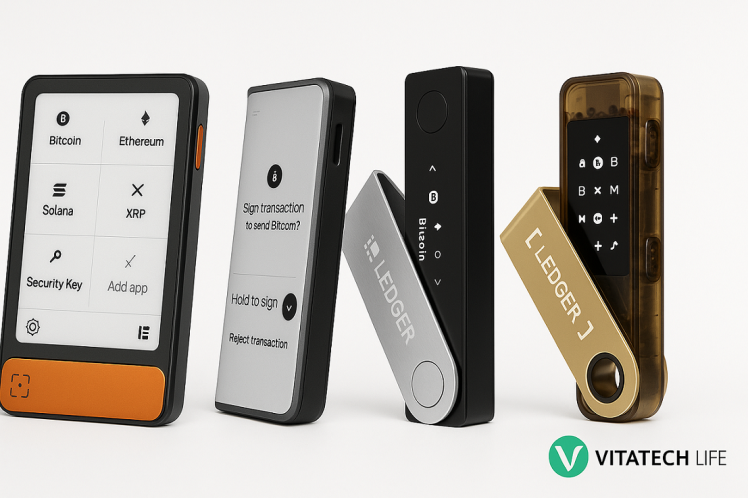 مقایسه جامع کیف‌پول‌های سخت‌افزاری Ledger