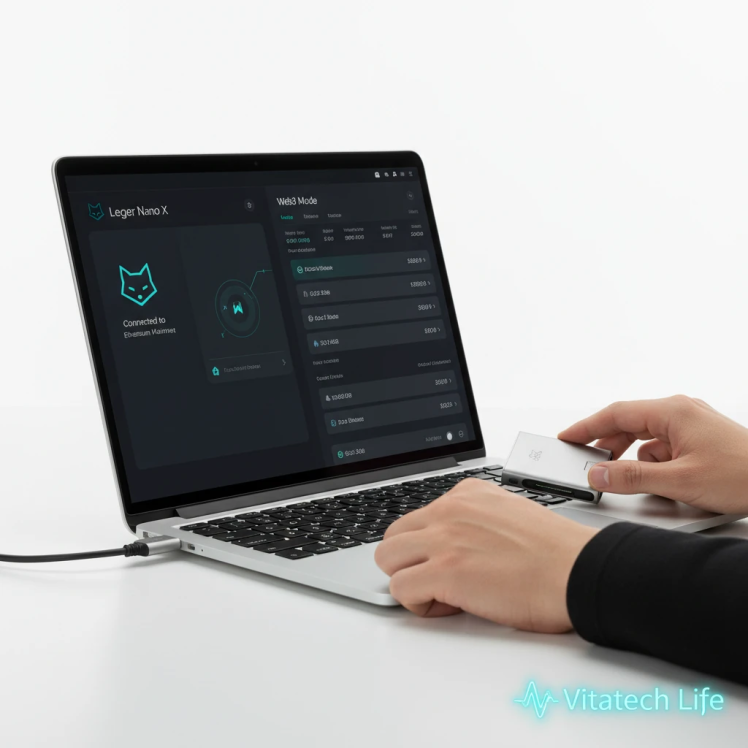 آموزش اتصال کیف پول سخت‌افزاری به وب۳ | راهنمای Ledger، Trezor، SafePal ۲۰۲۵