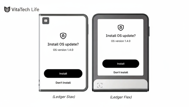 آپدیت فریمور Ledger Stax و Ledger Flex؛ راهنمای کامل حفظ امنیت و کارایی دستگاه