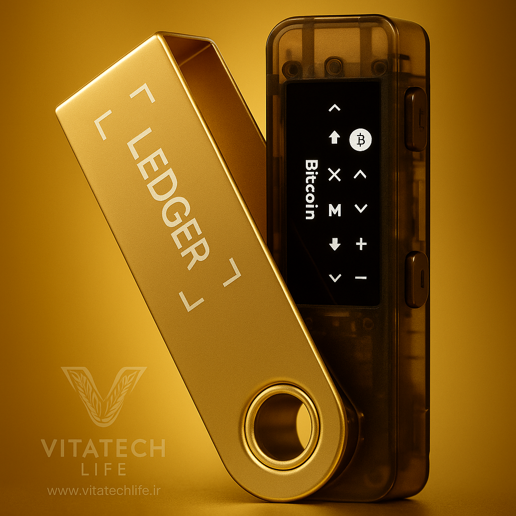 لجر نانو اس پلاس اصل با بستهبندی رسمی و هولوگرام برند Vitatech Life