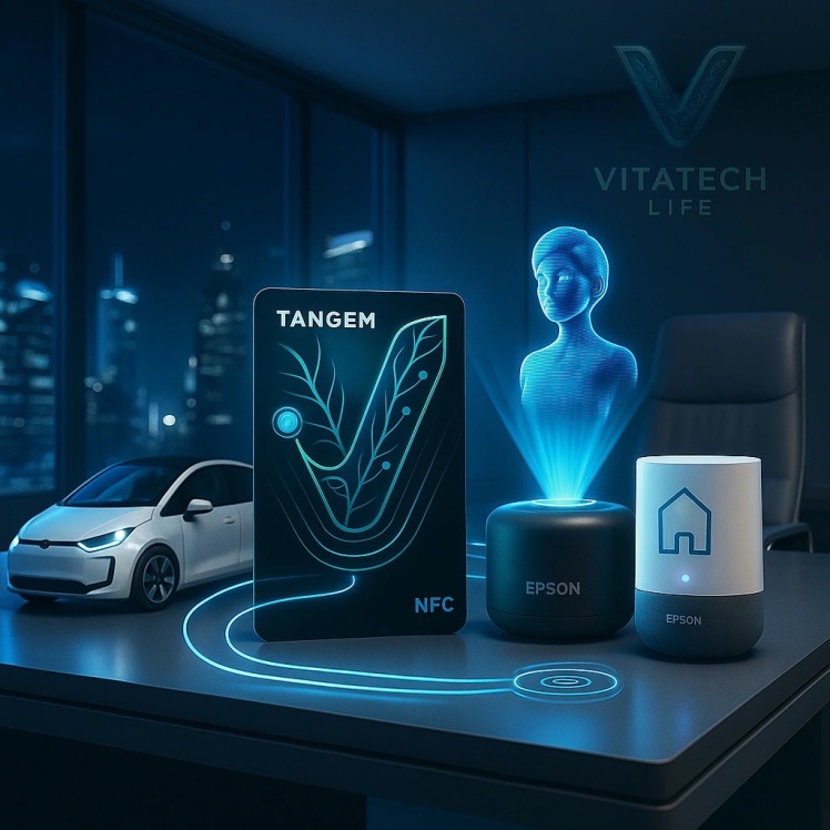 Tangem Wallet در اقتصاد هوشمند | نقش کیف‌پول NFC در پرداخت‌های خودکار و IoT | چگونه کارت Tangem با اتصال به هوش مصنوعی، دستگاه‌ها را به عامل مالی مستقل تبدیل می‌کند و پروتکل TOP را به استاندارد پرداخت Web3 در نسل بعد تبدیل می‌سازد.