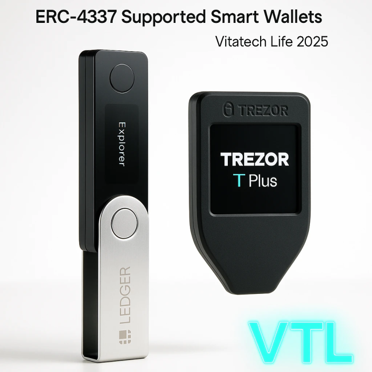 کیف پول‌های سخت افزاری پشتیبان شبکه ERC‑4337 در اکوسیستم وب۳ و DeFi