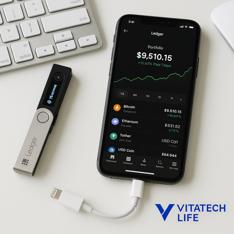 نحوه اتصال لجر نانو اس پلاس به آیفون؛ راهنمای جامع کاربردی