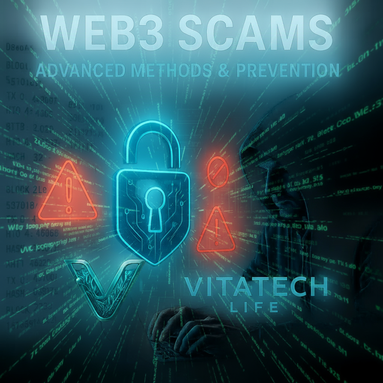 کلاهبرداری‌های Web3 – بخش دوم: روش‌های پیشرفته‌تر و چگونه از آن‌ها در امان بمانیم