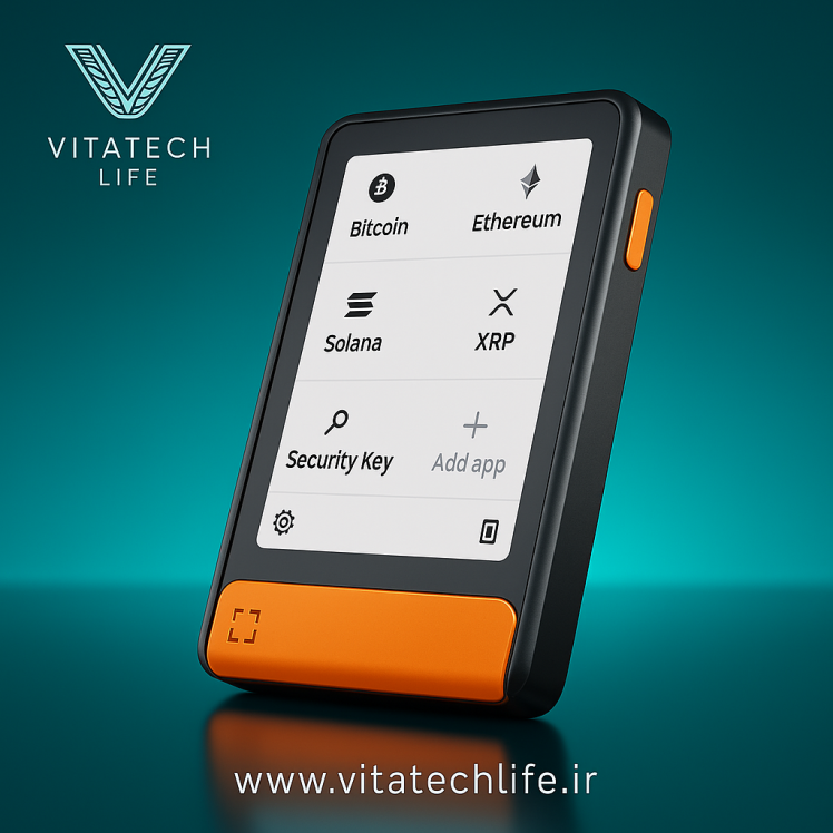 آموزش راه اندازی کیف پول سخت افزاری لجر فلکس