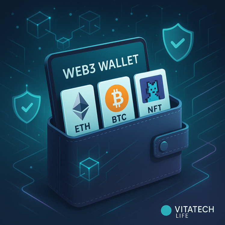 کیف پول‌های دیجیتال وب ۳: راهنمای کامل برای مبتدی‌ها