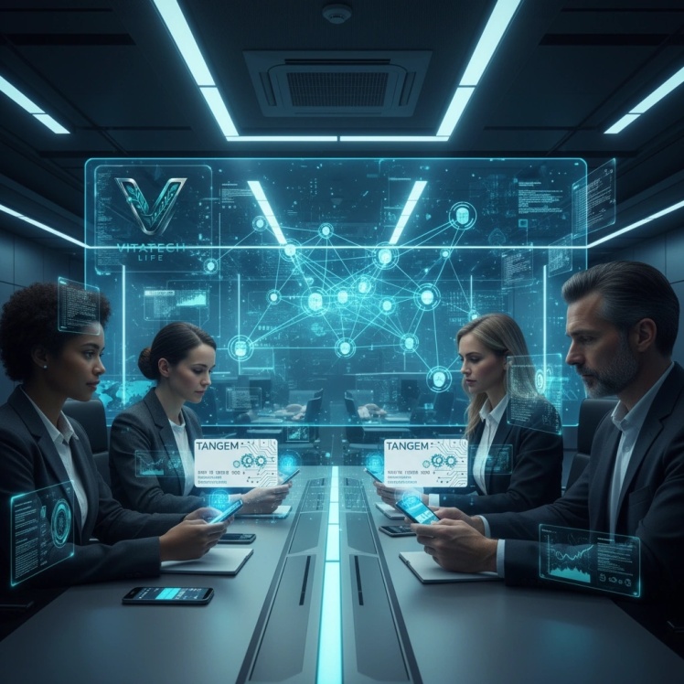 Tangem Enterprise Suite | انقلاب در امنیت مالی سازمانی | راهکار Tangem Vault و Multi‑Sig در خدمت DAO ها، بانک‌های دیجیتال و کسب‌وکارهای Web3 | یکپارچگی با ERP و KYC غیرمتمرکز برای مدیریت دارایی‌های سازمانی از ۲۰۲۵ تا ۲۰۳۰