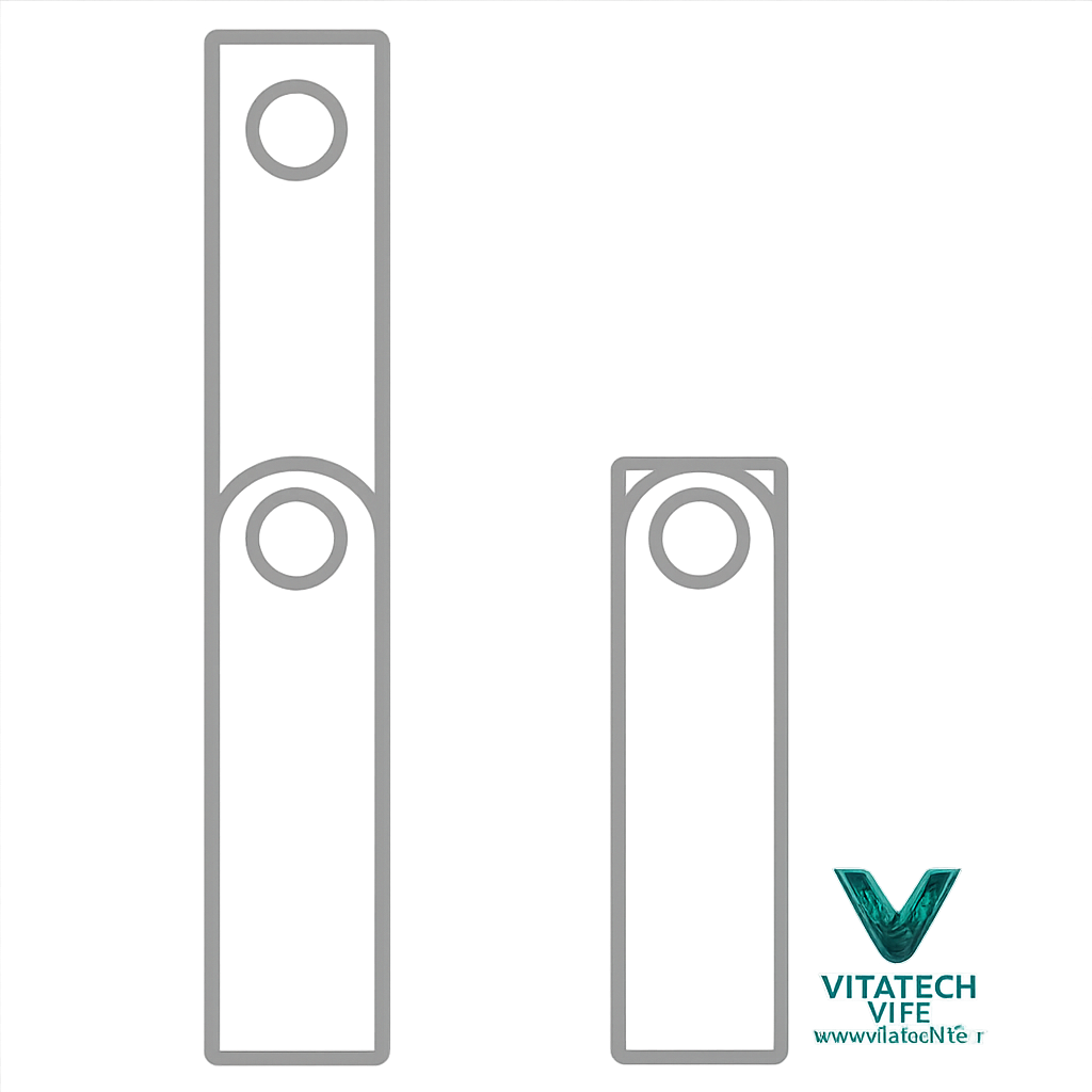 ابعاد سخت افزاری کیف پول لجر نانو ایکس 2025