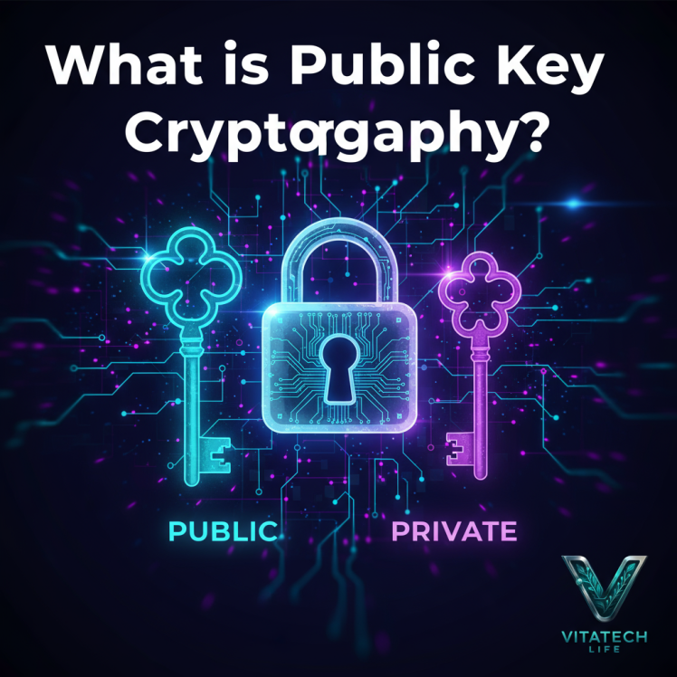 رمزنگاری کلید عمومی چیست؟