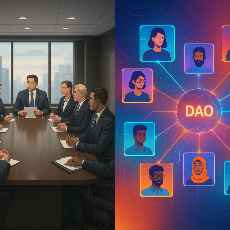 مفهوم DAO در وب ۳: سازمان‌های مستقل غیرمتمرکز و انقلاب حکمرانی