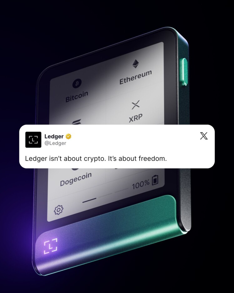 لجر؛ فراتر از کریپتو، نزدیک‌تر به آزادی