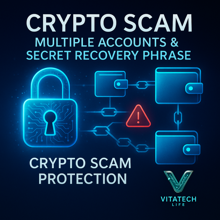 کلاهبرداری‌های رمزارزی – دسترسی هکر به چندین حساب و راه‌های گزارش