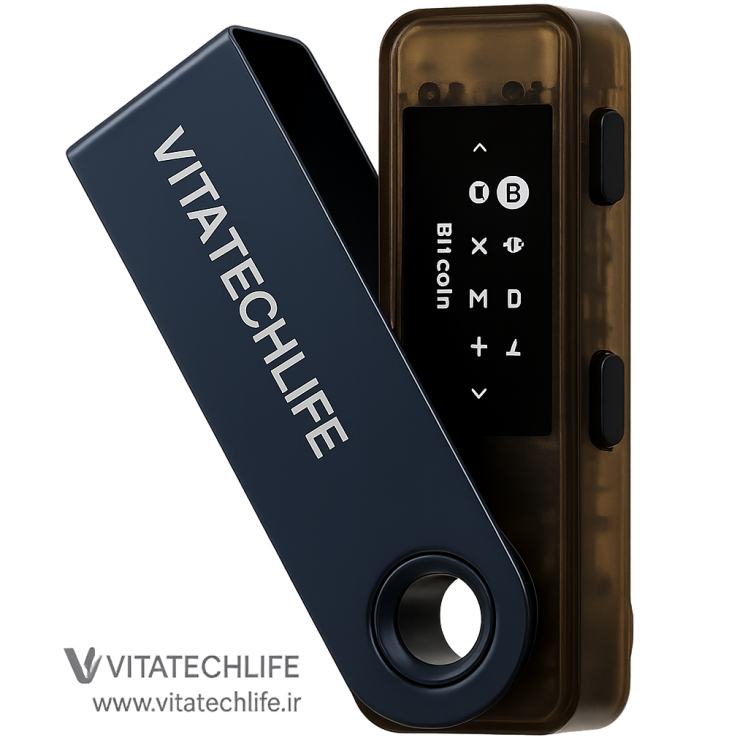 لجر نانو اس پلاس اصل با بسته‌بندی رسمی و هولوگرام برند Vitatech Life