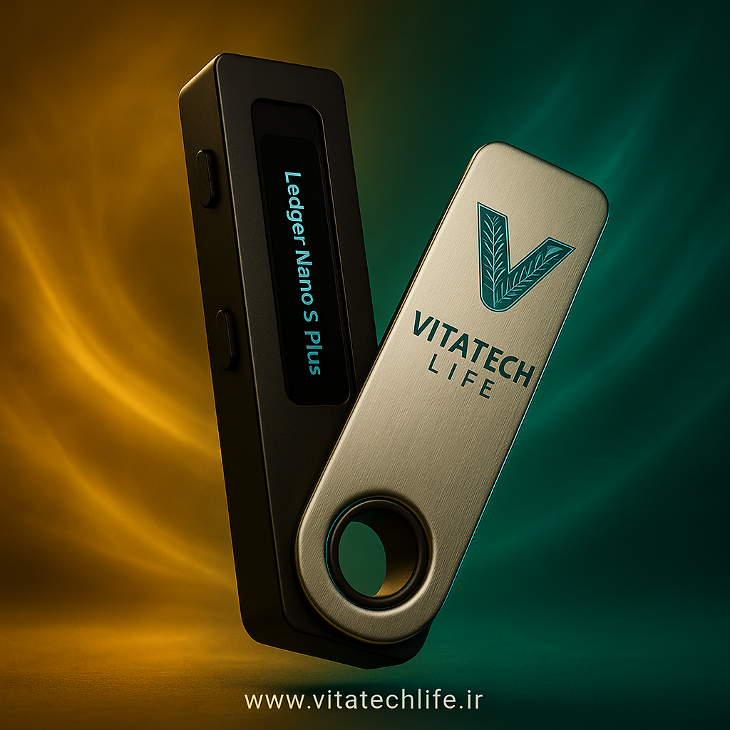 لجر نانو اس پلاس اصل با بستهبندی رسمی و هولوگرام برند Vitatech Life